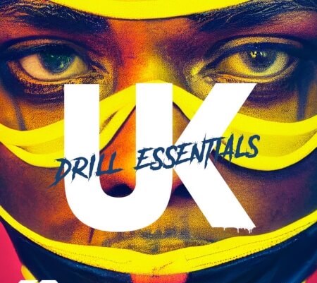 Black Octopus Sound UK Drill Essentials WAV MiDi